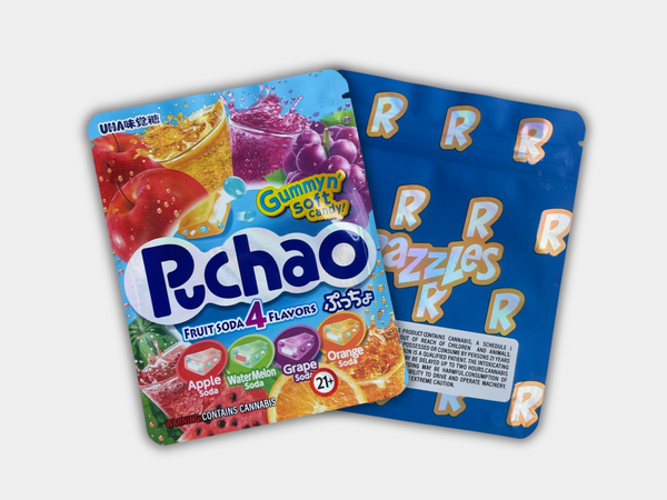 Puchao Edibles 3.5G Mylar Bag