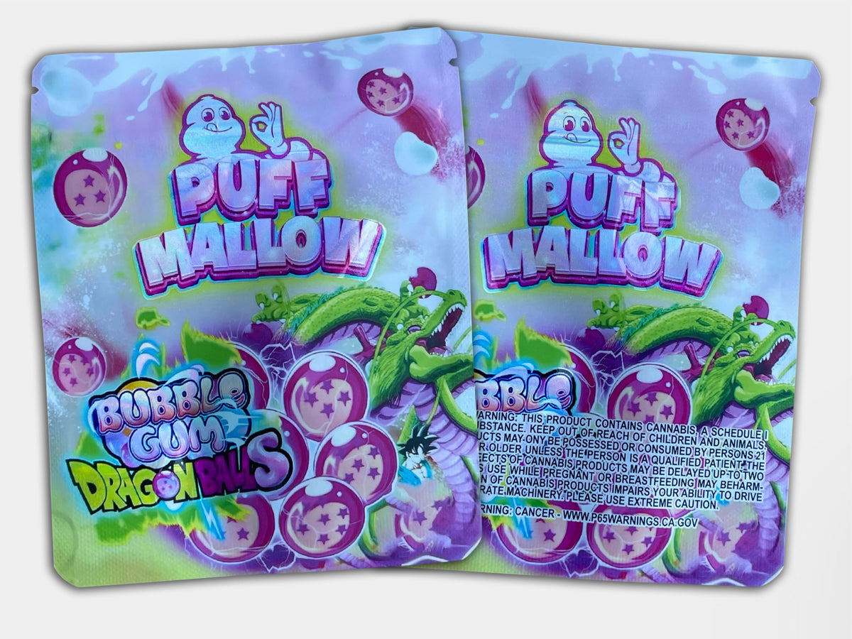Shop Mylar Bags with Labels in Bulk – Page 2 – Gorilla Boyz Inc