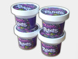 Purple Runtz 4 Jar Set with Box (3.5g Yogurt Jar Set)
