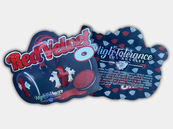 Red Velvet 3.5G Mylar Bag