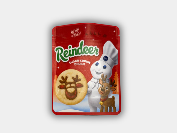 Holiday Collection 3.5G Mylar Bags – 6 Pack Set