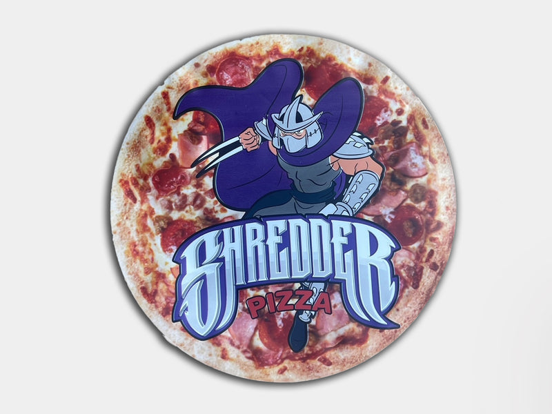 Shredder Pizza Box with Mylar Bag 3.5g Box Packaging