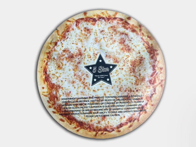 Shredder Pizza Box with Mylar Bag 3.5g Box Packaging