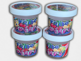 Trap Cherry 4 Jar Set with Box (3.5g Ice Cream Jar Set)