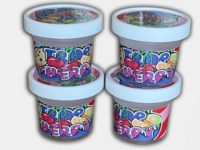 Trap Cherry 3.5G Ice Cream Jar Set | Gorilla Boyz – Gorilla Boyz Inc