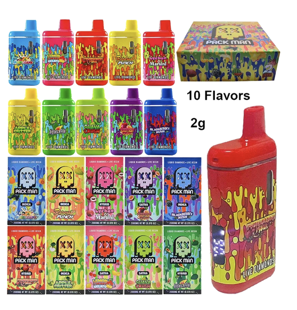 Packmann Cart Packman Empty Disposable Carts – Gorilla Boyz Inc