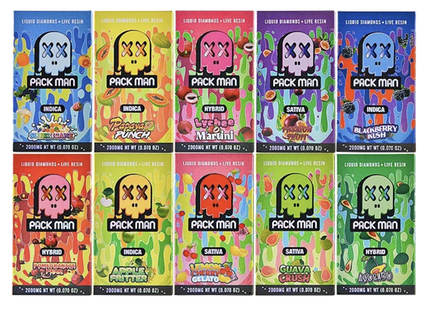 Packmann Cart Packman Empty Disposable Carts – Gorilla Boyz Inc