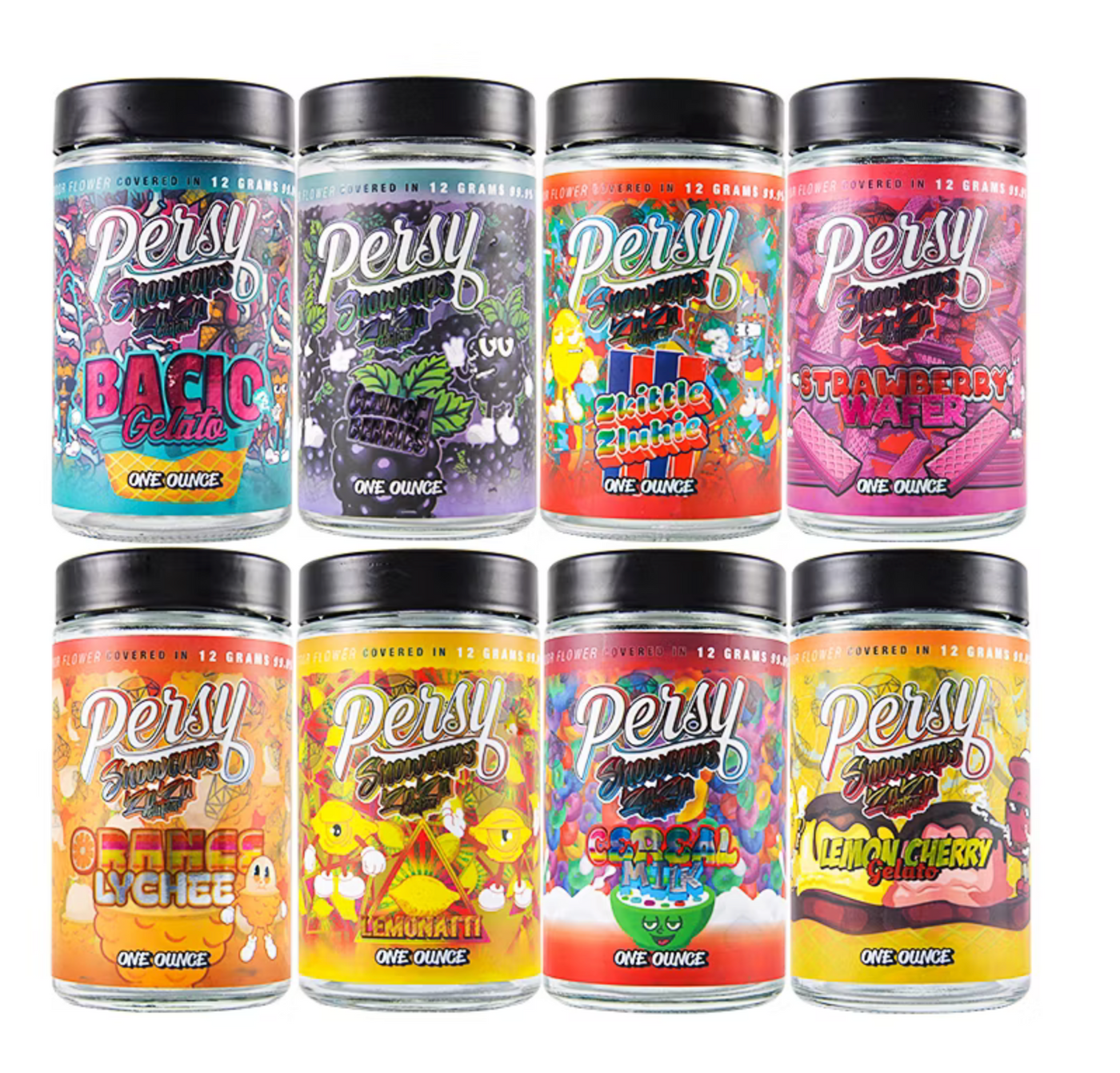 3.5g Jars with Holographic Stickers (Glass jars included) | Smell Proof Gorilla Boyz Inc 3.5g Jars with Holographic Stickers (Glass jars included) | Smell Proof Gorilla Boyz Inc