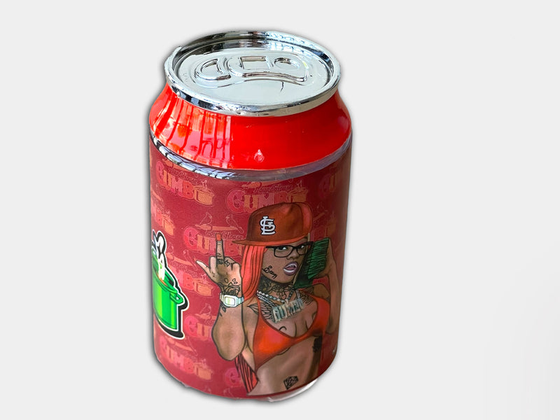 New 3.5g Soda Can Design Plastic Jars