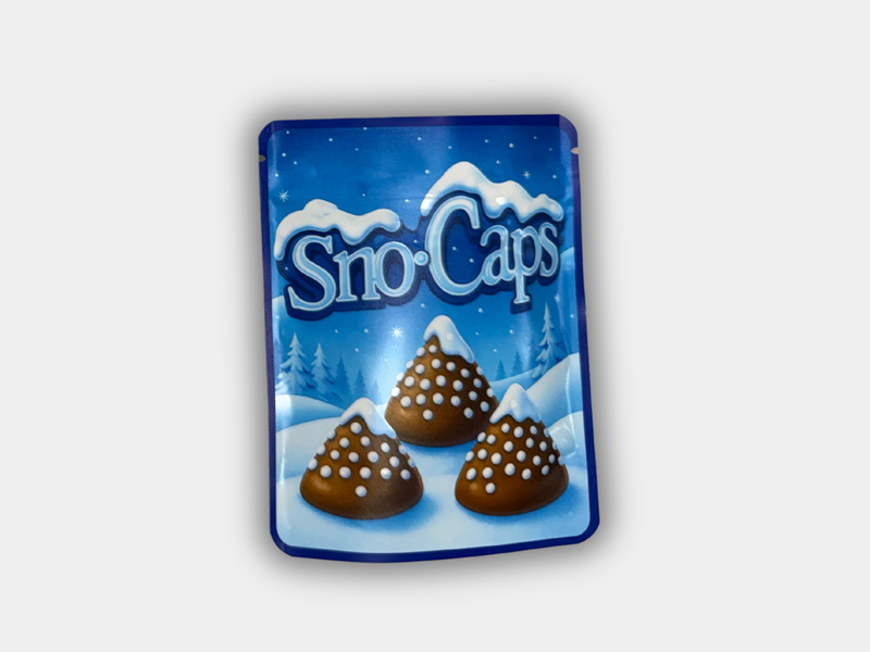 Holiday Collection 3.5G Mylar Bags – 6 Pack Set