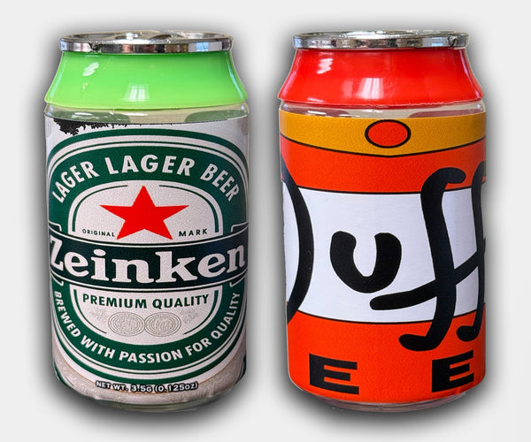 GB Custom Printed Designed Limited Edition 3.5g Soda Can Design Plastic Jars