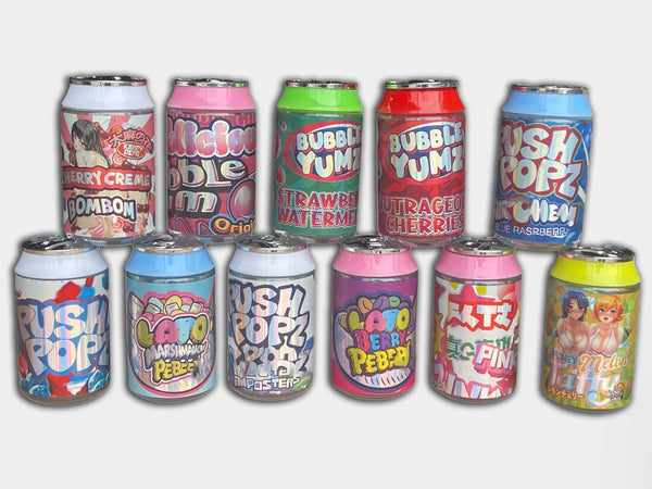 New 3.5g Soda Can Design Plastic Jars 2025 design