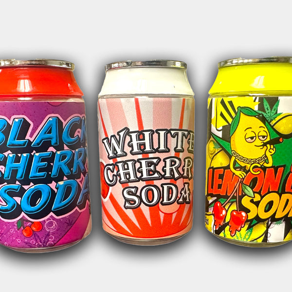 GB Custom Printed Designed Limited Edition 3.5G Soda Can Jar