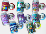 New 3.5g Soda Can Design Plastic Jars