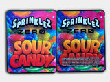 Sour Candy Zero 3.5G Sprinkelz Mylar Bag (Label & Authenticity Stickers Included)