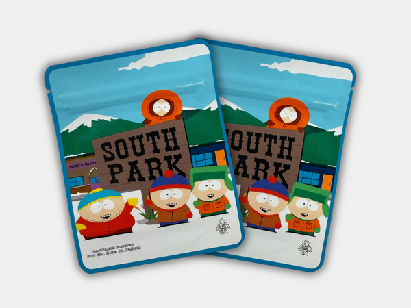 South Park Mylar Bag | 3.5G Cannabis Flower