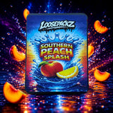 Southern Peach Splash 3.5G Mylar Bag (Label & Authenticity Stickers Included)
