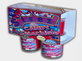 Splasheez Candy Machine 4 Jar Set with Box (3.5g Ice Cream Jar Set)