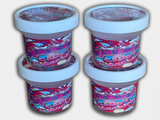 Splasheez Candy Machine 4 Jar Set with Box (3.5g Ice Cream Jar Set)