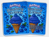 Sprinkelz Blueberry Ice Cream 3.5G Mylar Bag (Label & Authenticity Stickers Included)