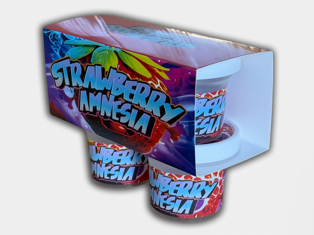 Strawberry Amnesia 3.5G Ice Cream Jar Set | Gorilla Boyz – Gorilla