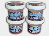 Strawberry Amnesia 4 Jar Set with Box (3.5g Ice Cream Jar Set)