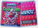 Strawberry Daiquiri Gumdropz Mylar Bag 3.5 Grams (Label & Authenticity Stickers Included)