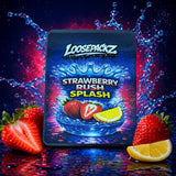 Strawberry Rush Splash 3.5G Mylar Bag (Label & Authenticity Stickers Included)