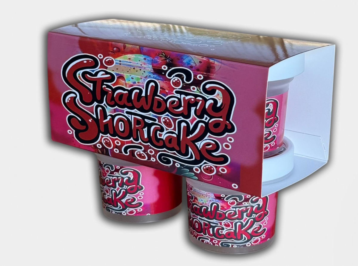 Strawberry Shortcake 3.5G Jar Set | Gorilla Boyz – Gorilla Boyz Inc