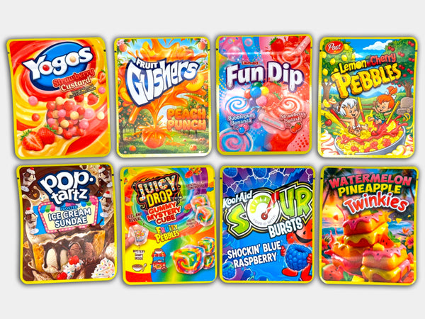 Summer Collection 2026 – 8 Design Mylar Set (3.5g)
