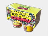 Super Lemon Cherry 4 Jar Set with Box (3.5g Yogurt Jar Set)
