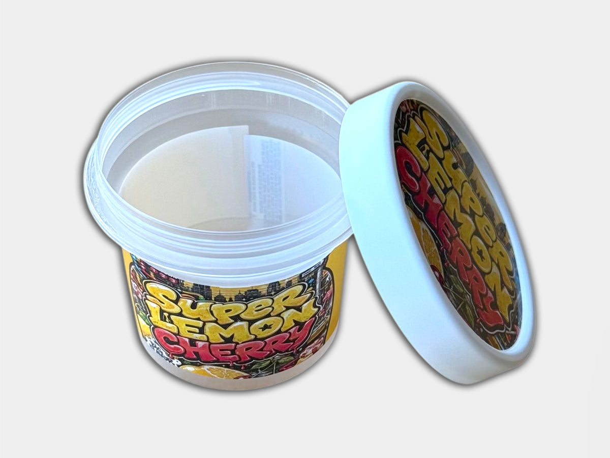 Super Lemon Cherry 4 Jar Set with Box (3.5g Yogurt Jar Set