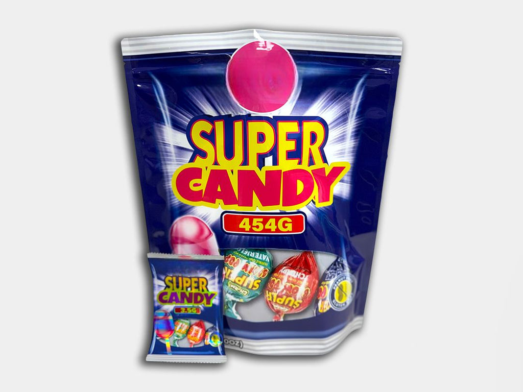 Super Candy Combo Mylar Bag Set (1 lb + 3.5g) | Premium Collectible ...