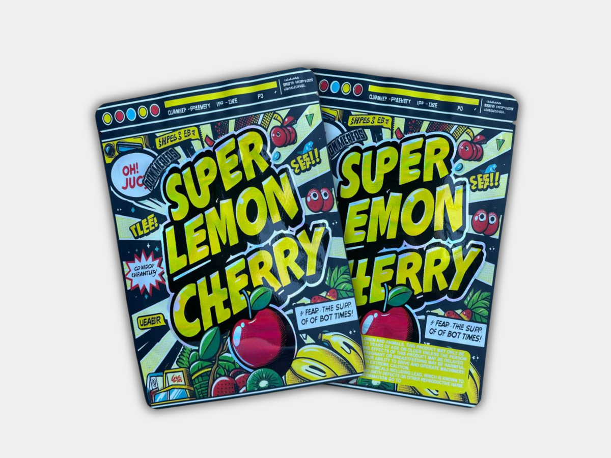 Super Lemon Cherry 14G (0.5oz) Mylar Bag | Smell-Proof