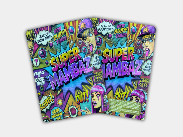 Super Mambaz 14G (0.5oz) Mylar Bag