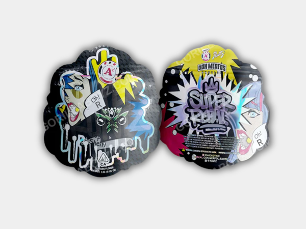 Super ( Ohh ) Mylar Bag 3.5 Grams