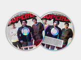 Superbad CD/DVD Cases with Mylar Bags 3.5 Grams