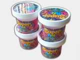 Super Candy 4 Jar Set with Box (3.5g Yogurt Jar Set)