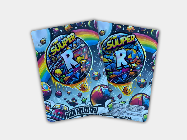 Suuper R 14G (0.5oz) Mylar Bag