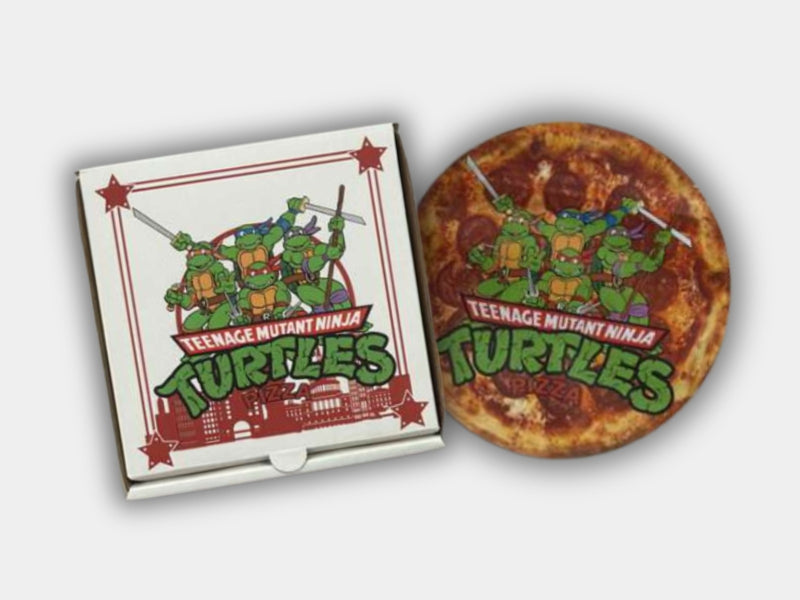 TMNT Pizza Box with Mylar Bags 3.5g Box Packaging