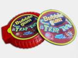 New 3.5g Trap Tape Bubble Gum Container with bag and Separate Sticker Seal