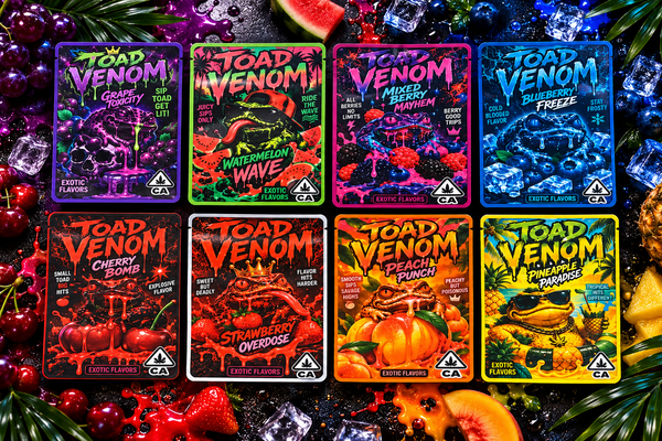 All 3.5G Cannabis Mylar Bags | 2000+ Designs | Gorilla Boyz