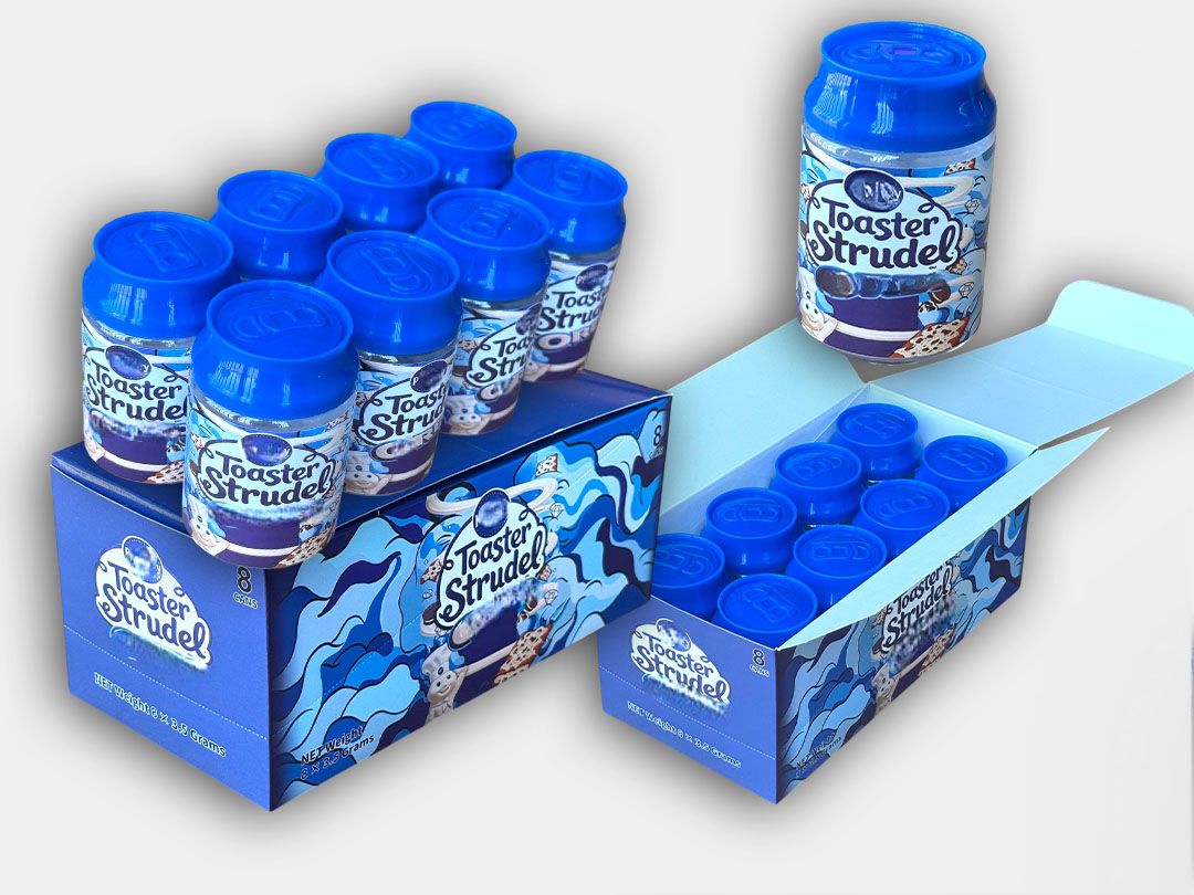 Toaster Strudel Candy Soda Cans – Master Box (8 Cans) | Collectible ...