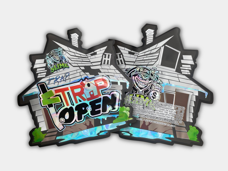 Trap Open 3.5G Mylar Bag