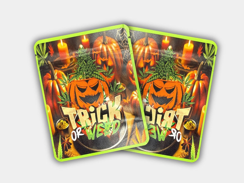 Trick or Weed 3.5G Mylar Bag