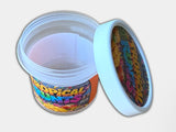 Tropical Runtz 4 Jar Set with Box (3.5g Yogurt Jar Set)