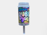 New Push Up 3.5g container with sticker applied.