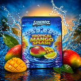 Tropical Mango Splash 3.5G Mylar Bag (Label & Authenticity Stickers Included)