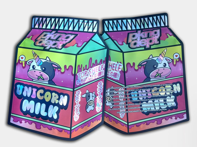 Unicorn Milk 3.5G Mylar Bag