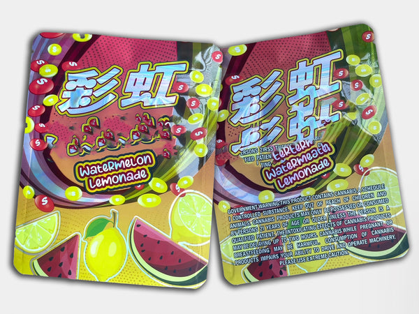 Watermelon Lemonade 3.5G Mylar Bag